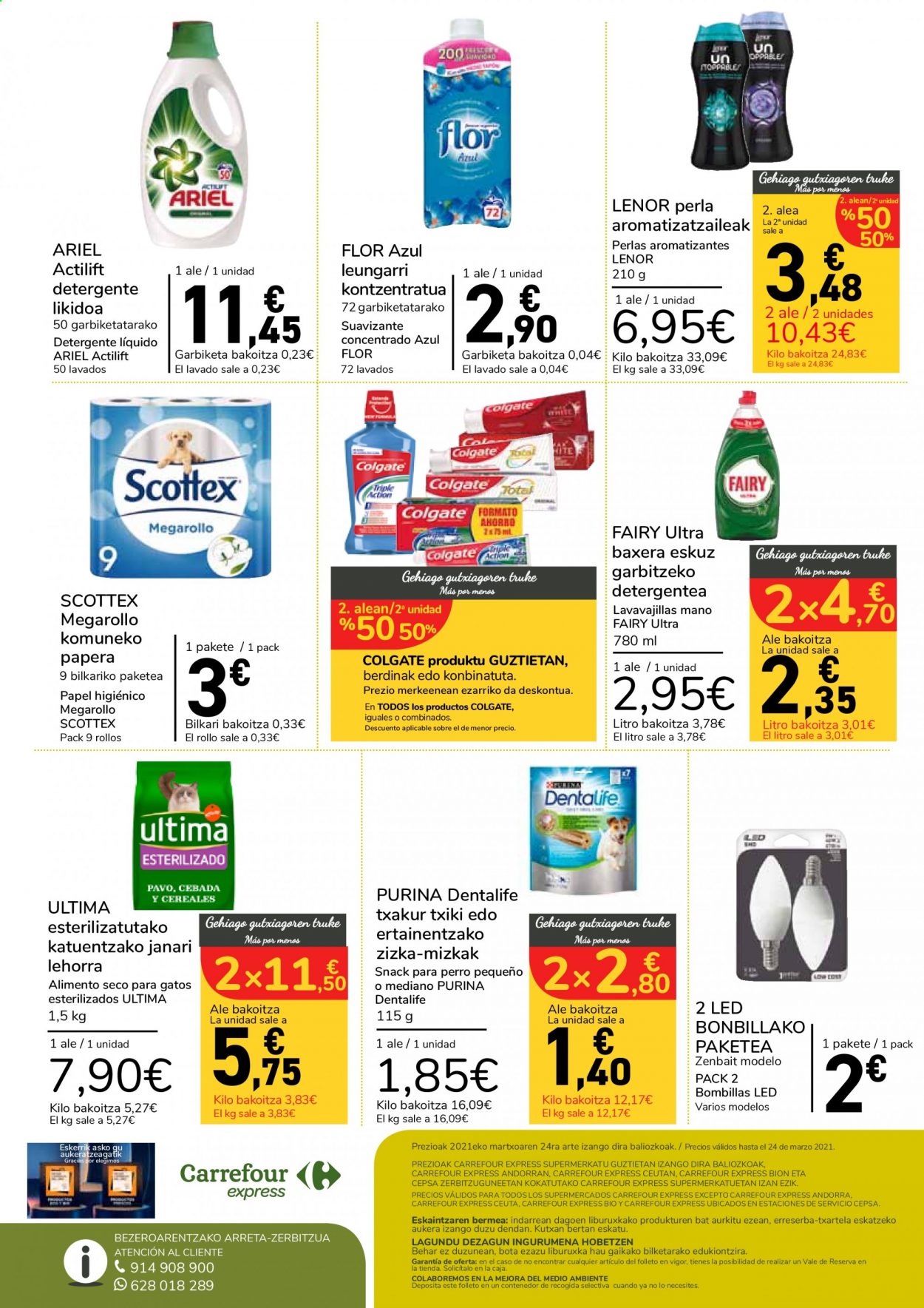 Folleto Carrefour - 18/02/21 - 24/03/21. Página 6