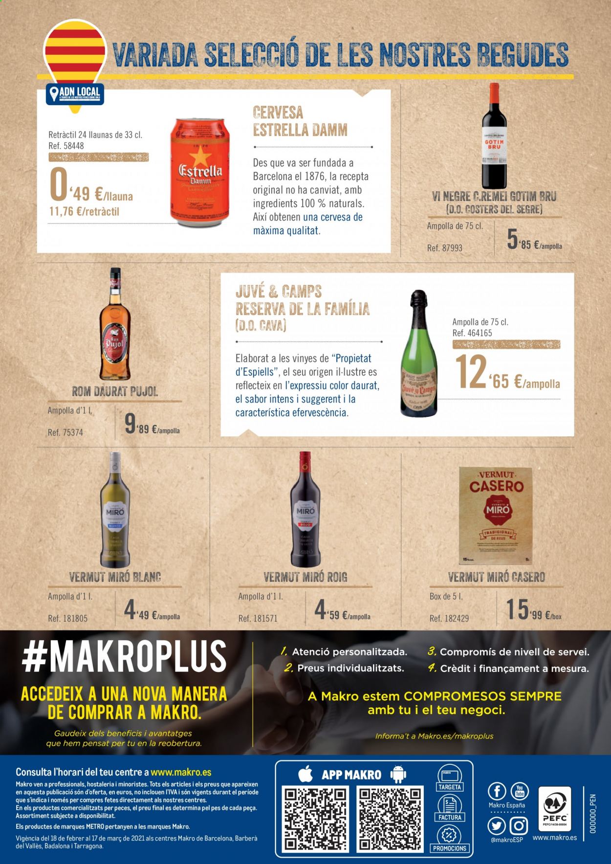 Folleto Makro - 18/02/21 - 17/03/21. Página 8
