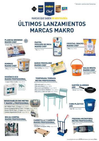 Folleto actual Makro.