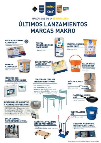 Folleto actual Makro.