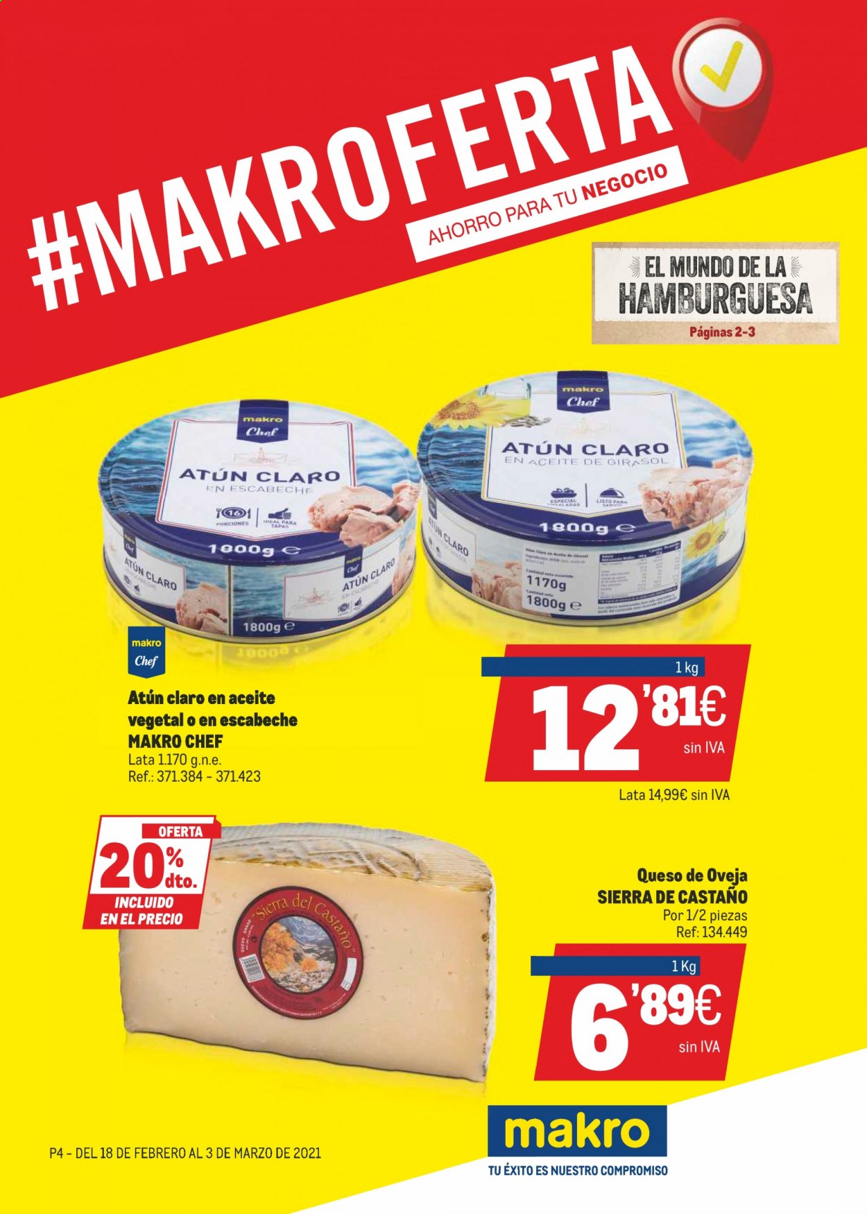 Folleto Makro - 18/02/21 - 03/03/21. Página 1