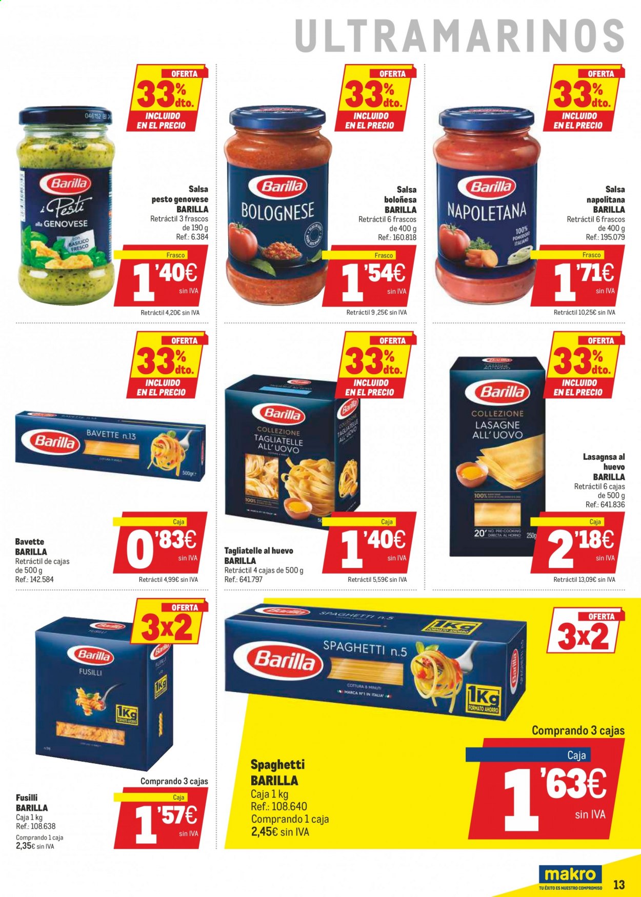 Folleto Makro - 18/02/21 - 03/03/21. Página 13