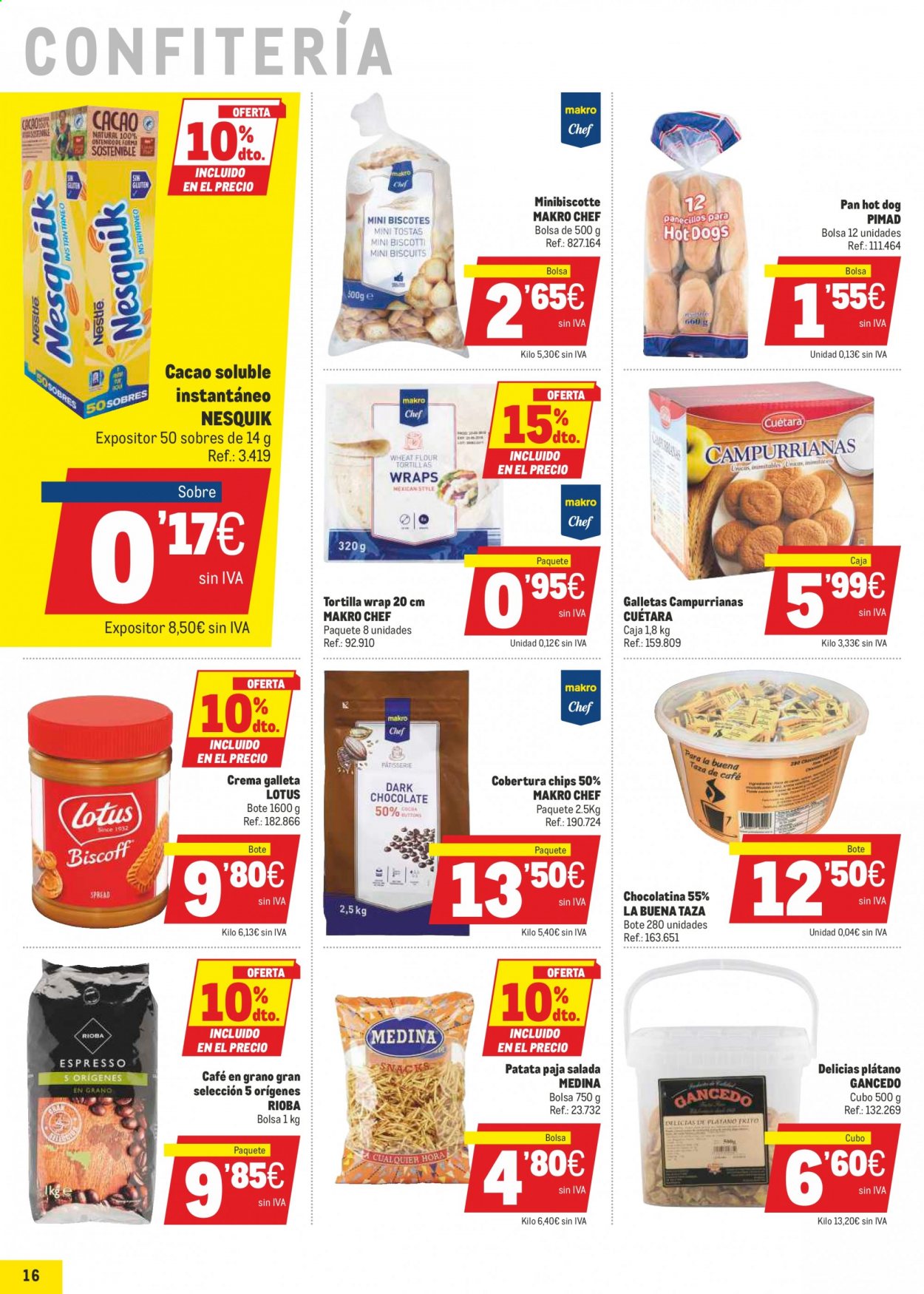 Folleto Makro - 18/02/21 - 03/03/21. Página 16