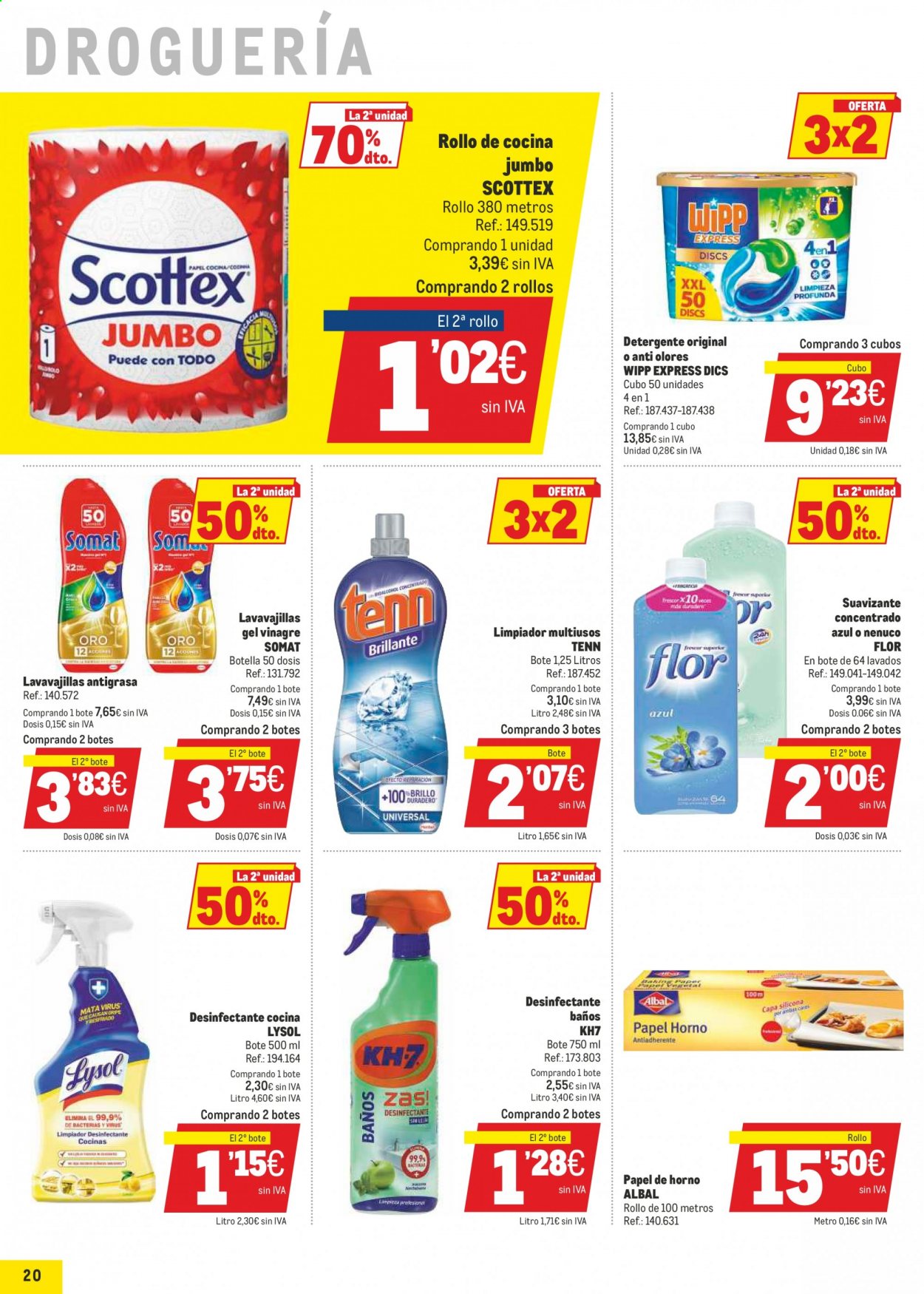 Folleto Makro - 18/02/21 - 03/03/21. Página 20