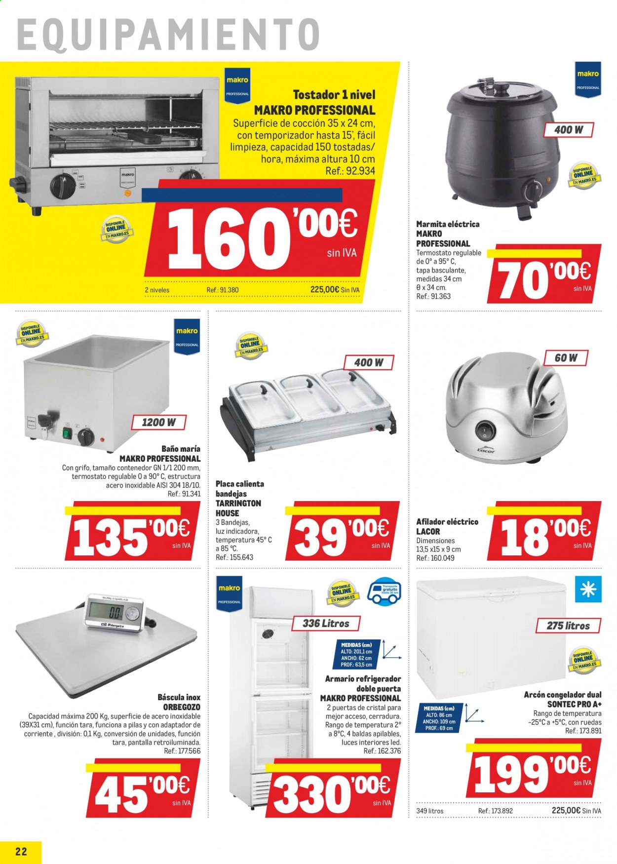 Folleto Makro - 18/02/21 - 03/03/21. Página 22