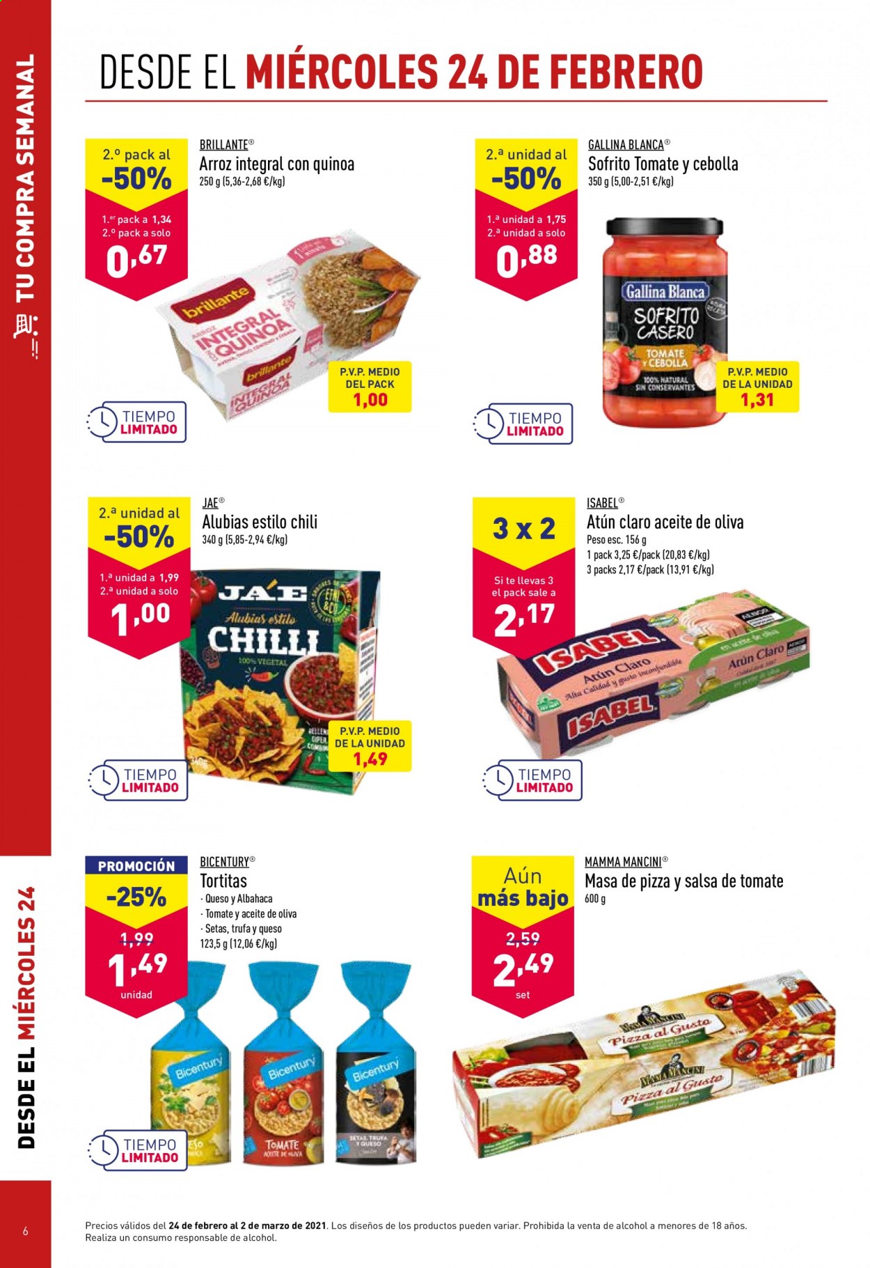 Folleto Aldi - 24/02/21 - 02/03/21. Página 6