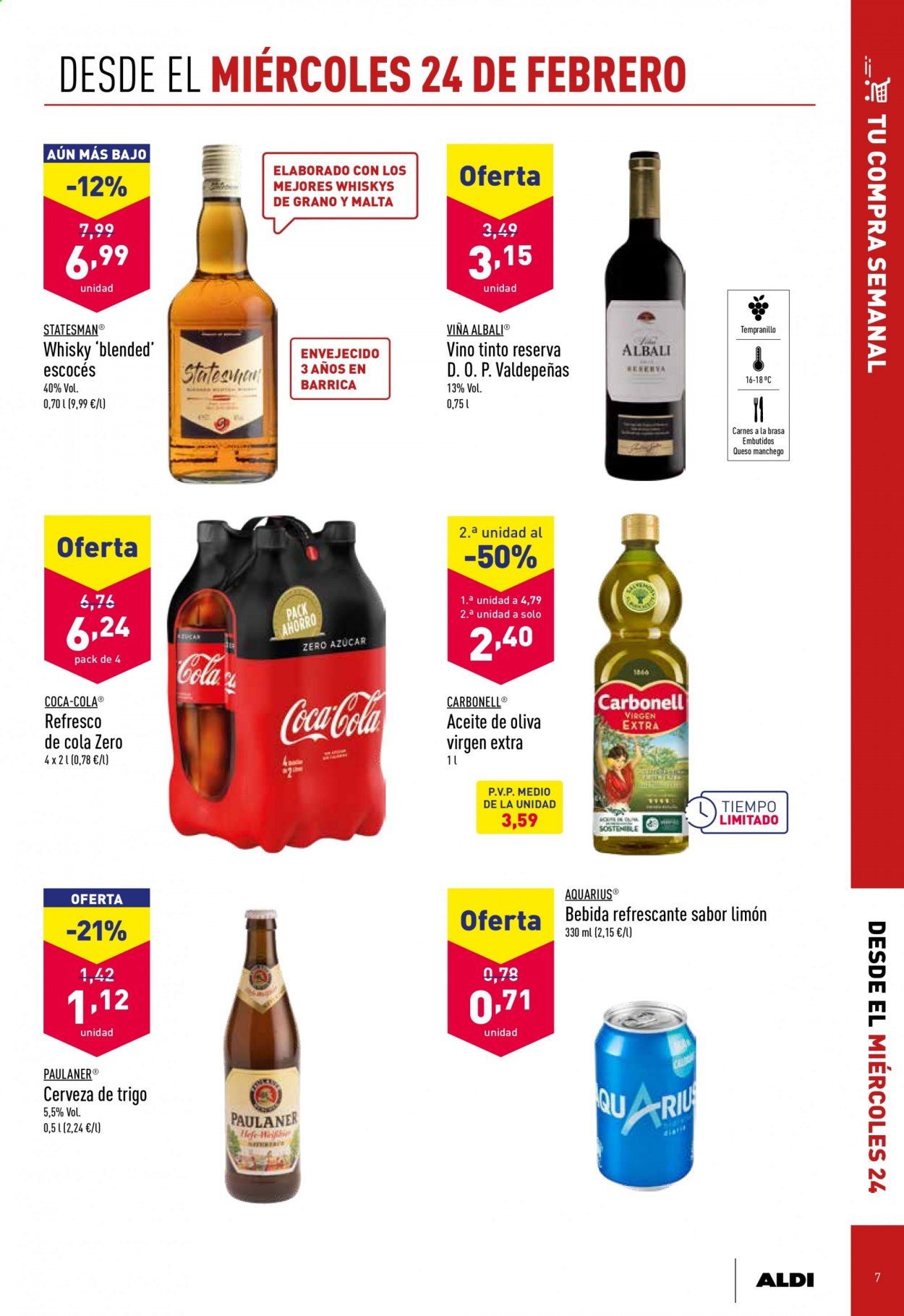 Folleto Aldi - 24/02/21 - 02/03/21. Página 7