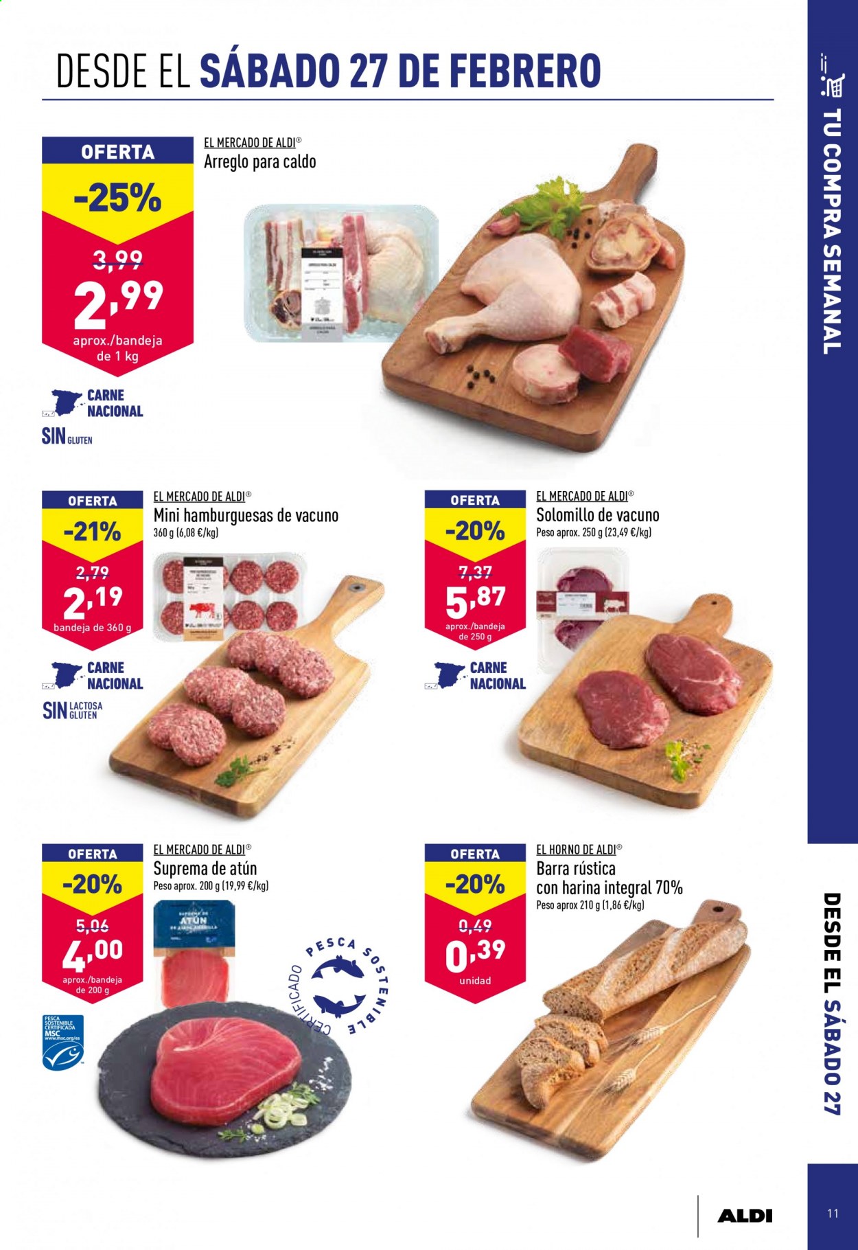 Folleto Aldi - 24/02/21 - 02/03/21. Página 11