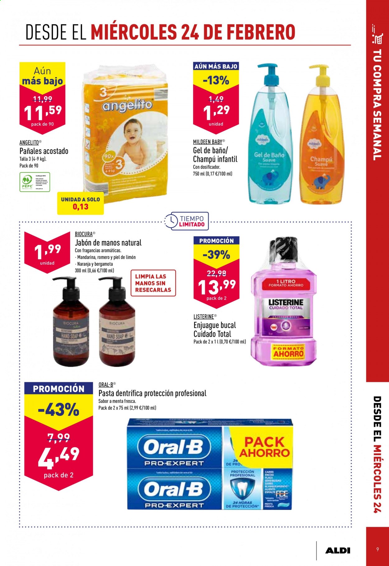 Folleto Aldi - 24/02/21 - 02/03/21. Página 9