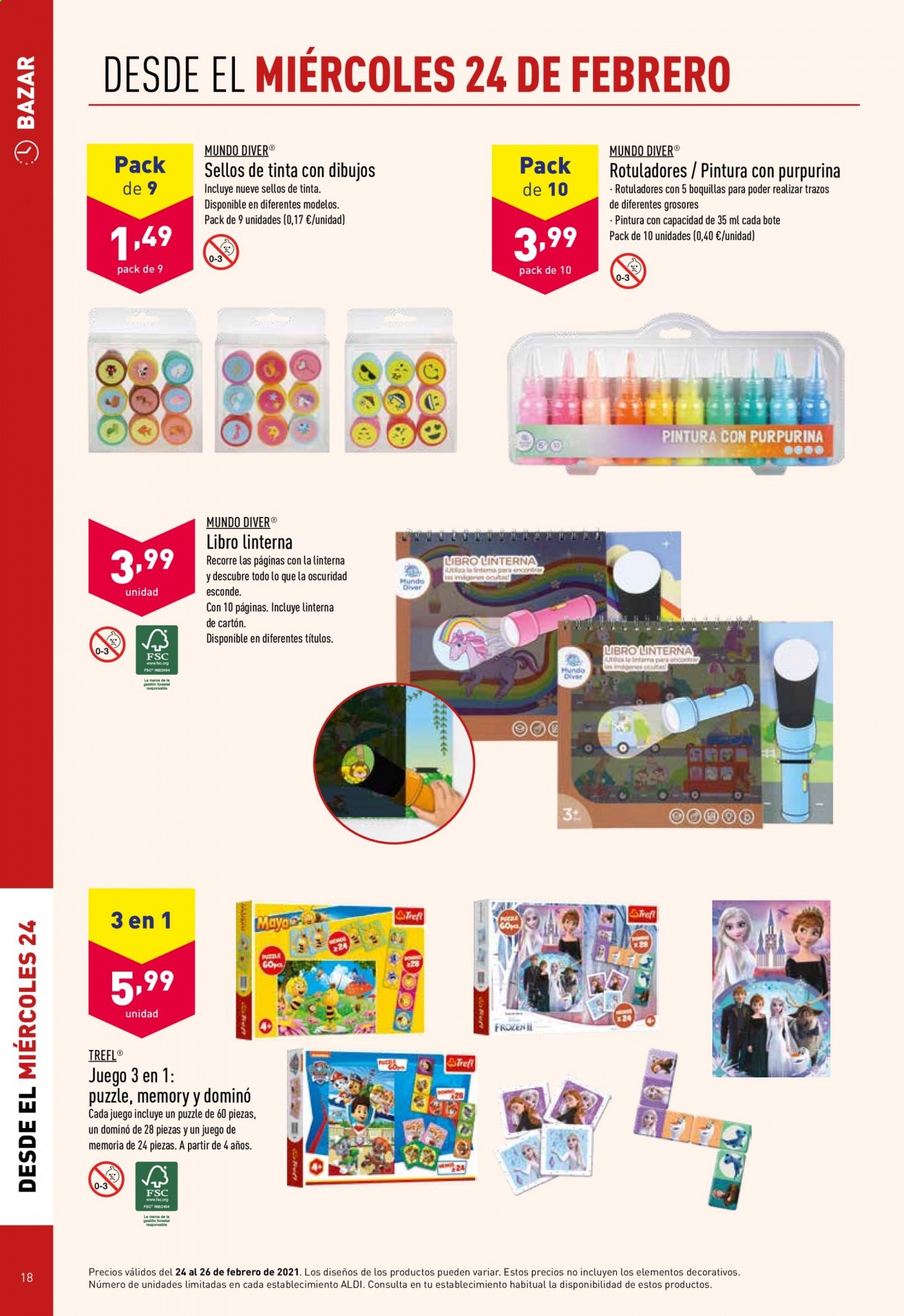 Folleto Aldi - 24/02/21 - 02/03/21. Página 18