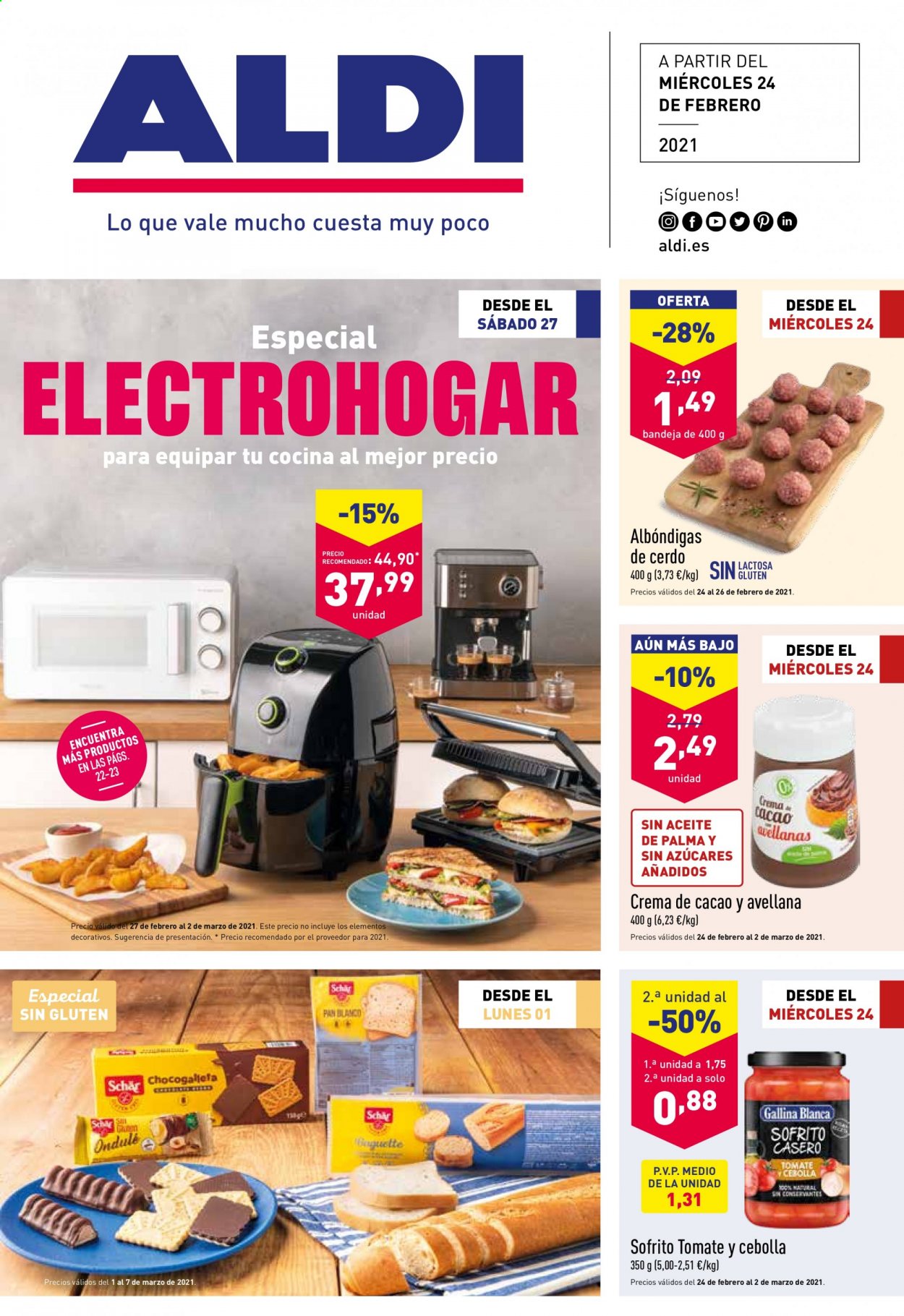 Folleto Aldi - 24/02/21 - 02/03/21. Página 1