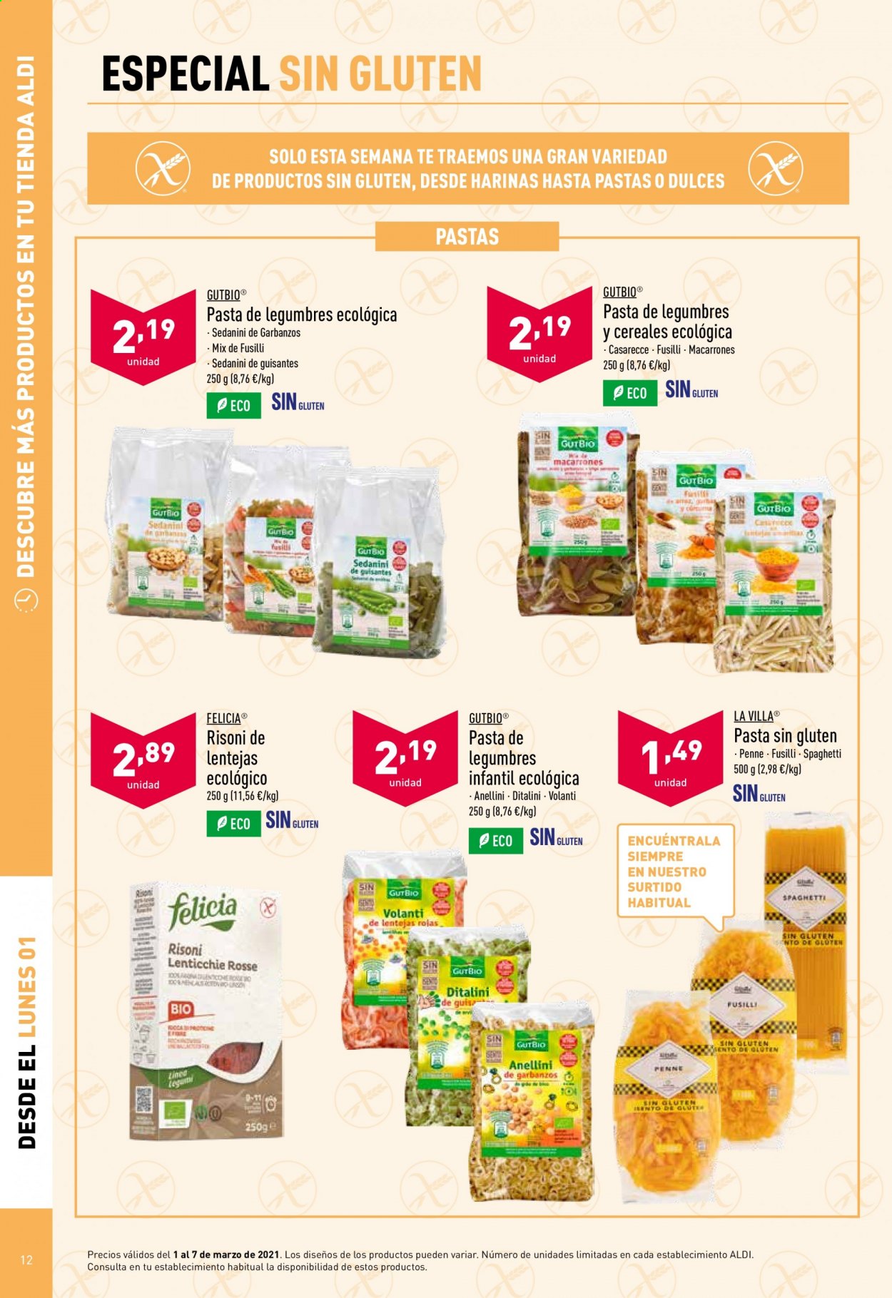 Folleto Aldi - 24/02/21 - 02/03/21. Página 12