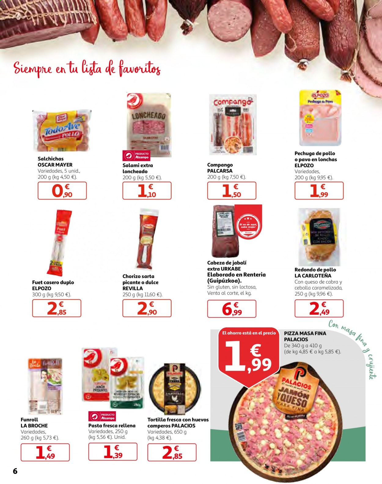 Folleto Alcampo - 18/02/21 - 03/03/21. Página 6