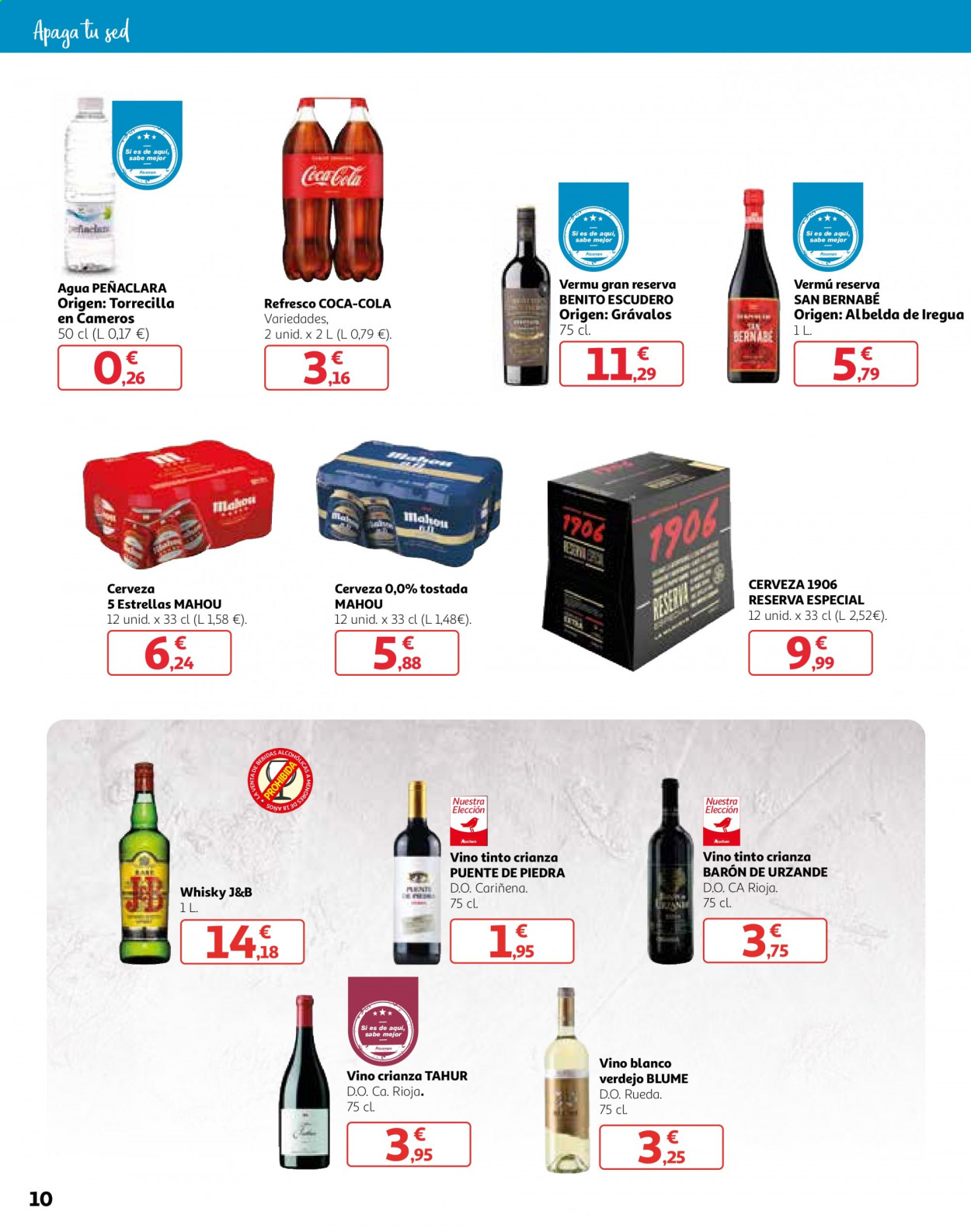 Folleto Alcampo - 18/02/21 - 03/03/21. Página 10
