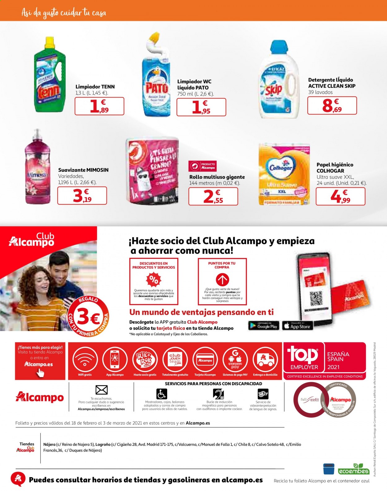 Folleto Alcampo - 18/02/21 - 03/03/21. Página 12