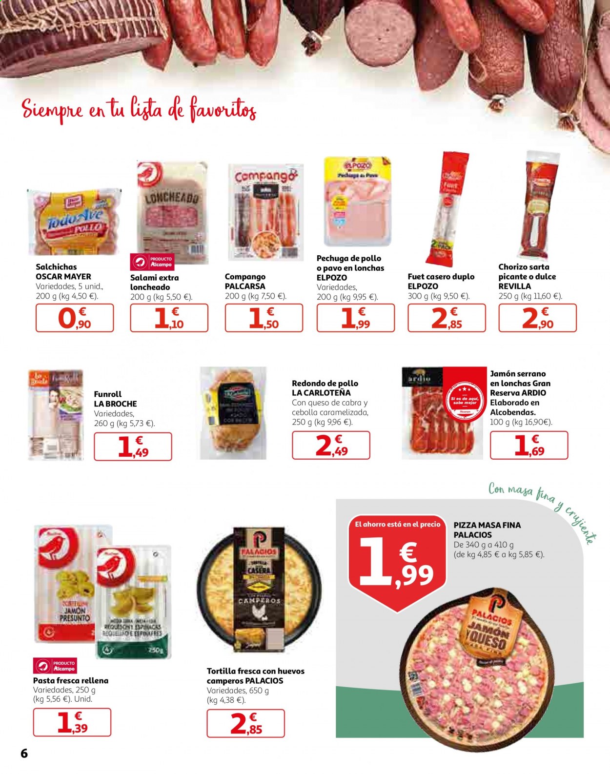Folleto Alcampo - 18/02/21 - 03/03/21. Página 6