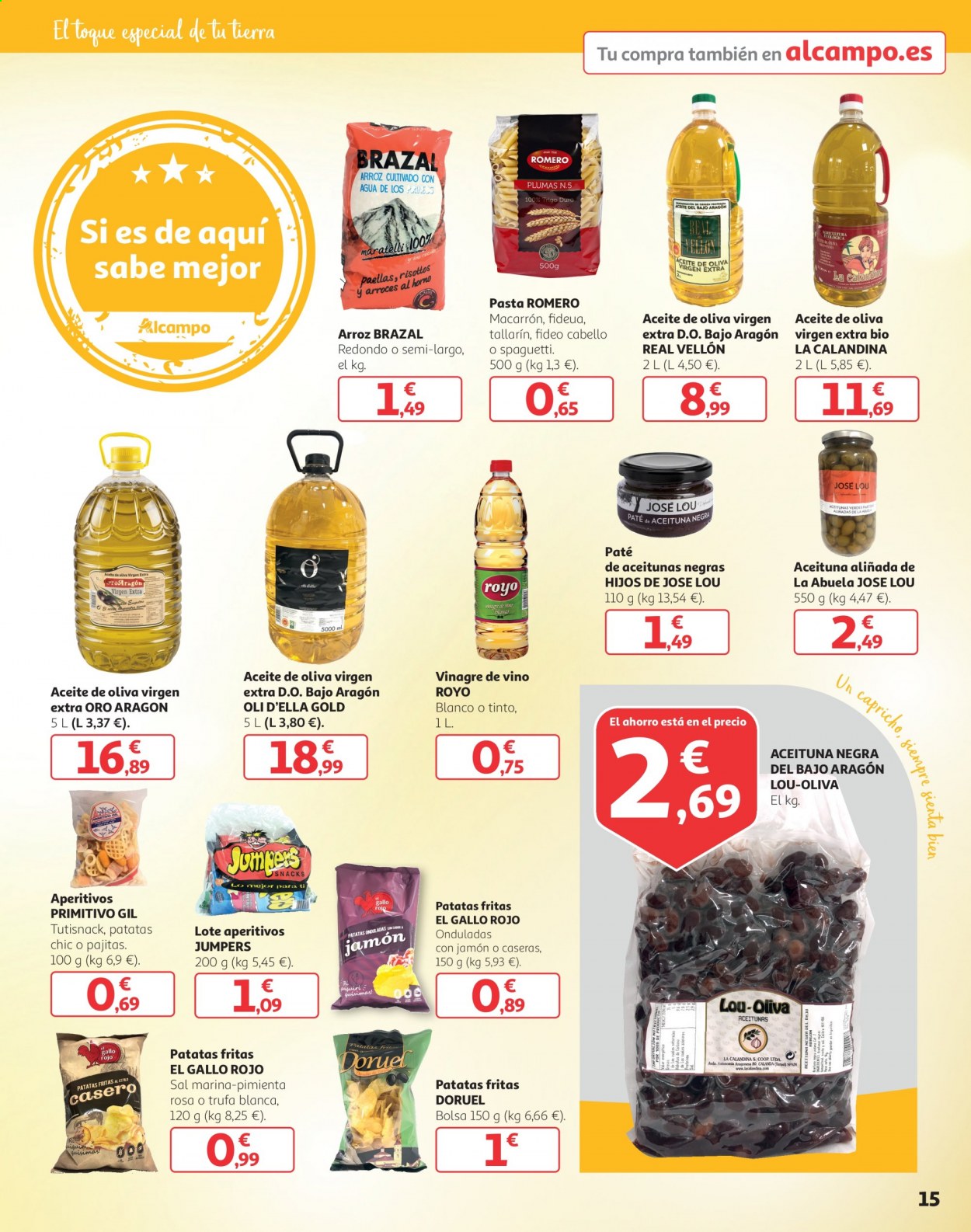 Folleto Alcampo - 18/02/21 - 03/03/21. Página 15