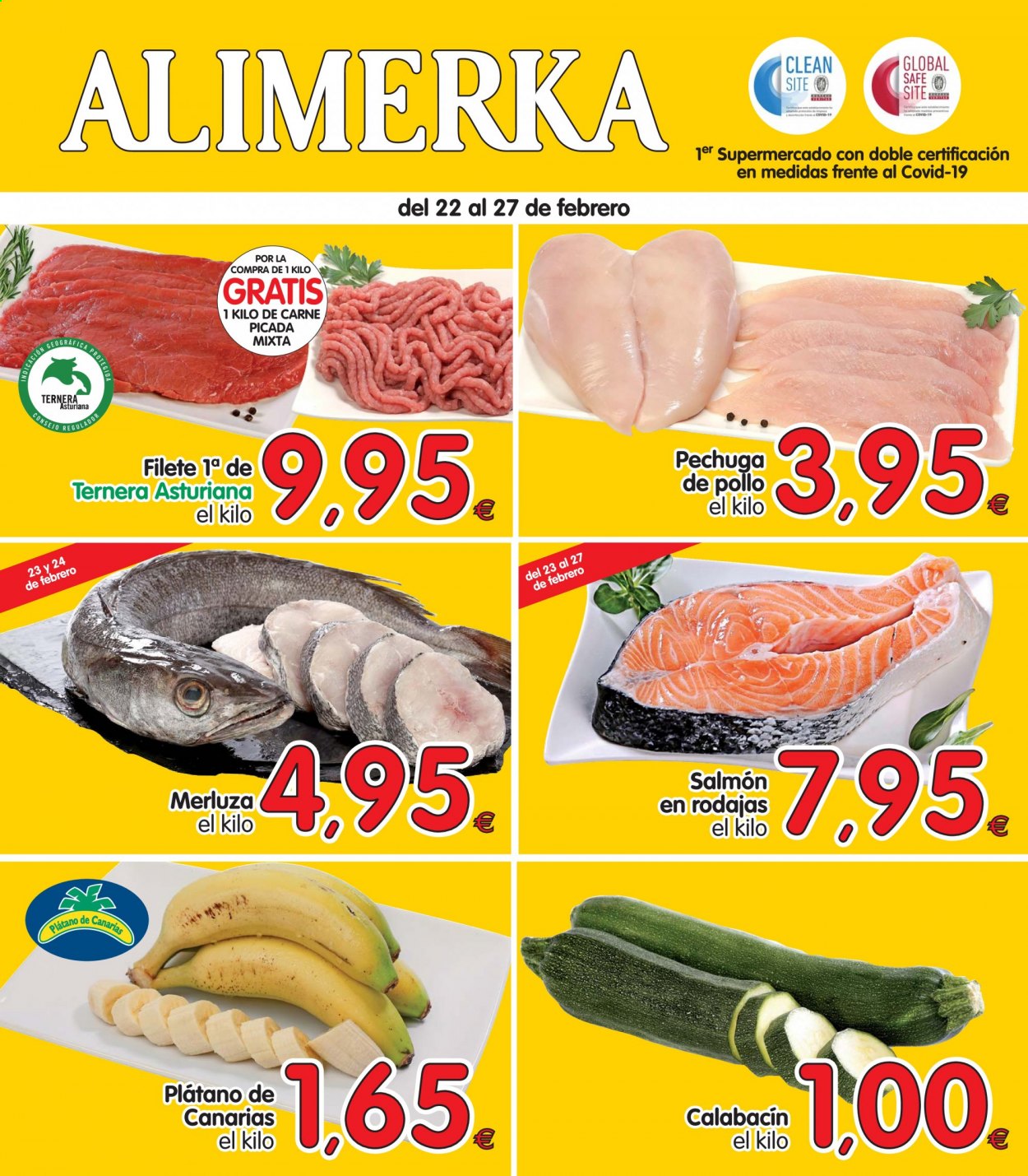 Folleto Alimerka - 22/02/21 - 27/02/21. Página 1