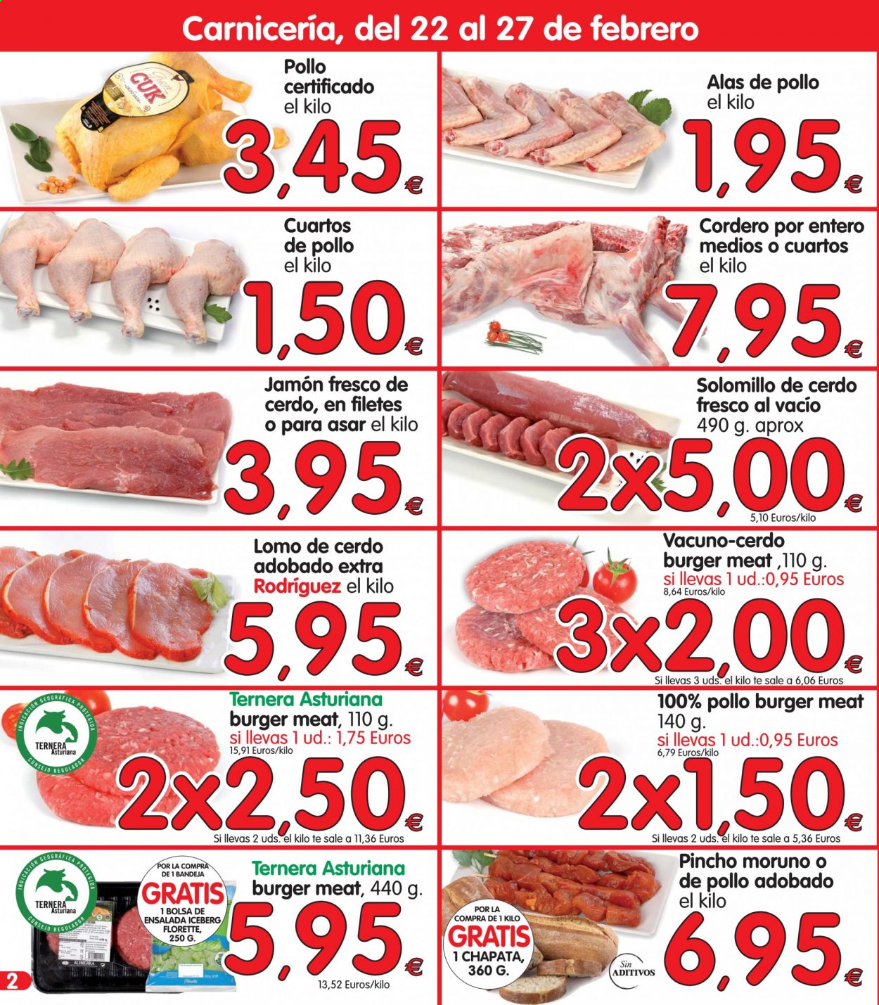 Folleto Alimerka - 22/02/21 - 27/02/21. Página 2
