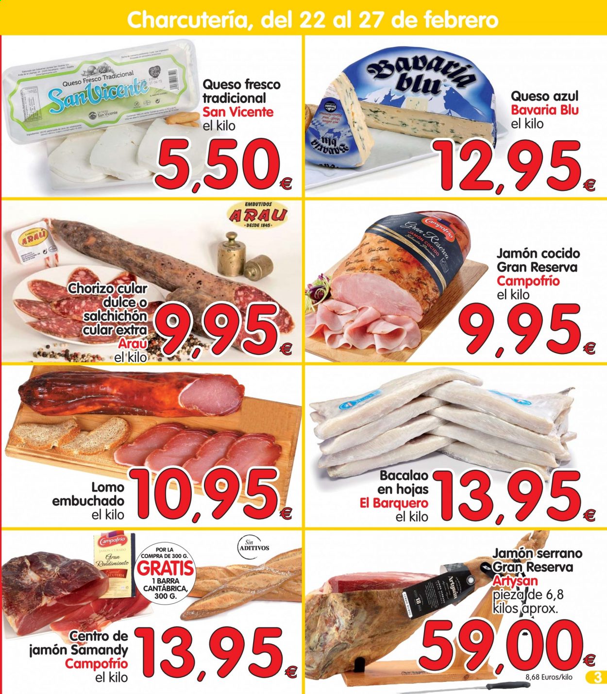 Folleto Alimerka - 22/02/21 - 27/02/21. Página 3
