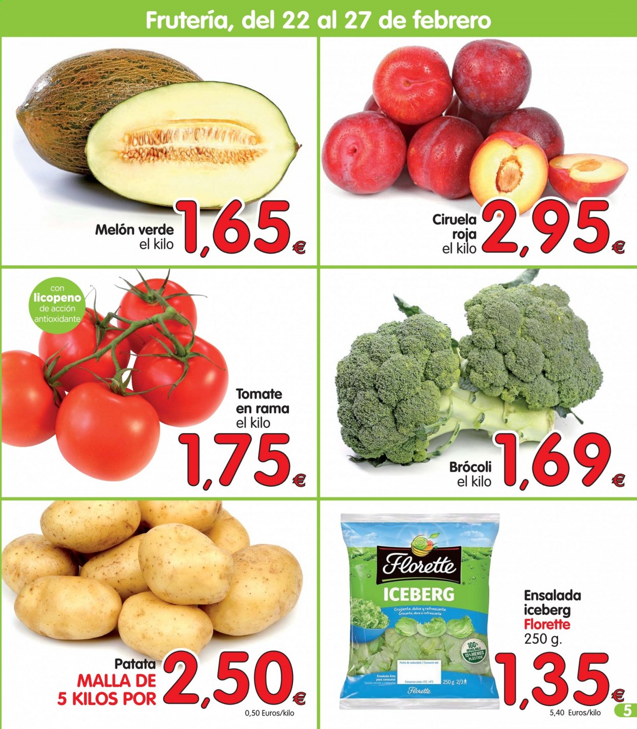 Folleto Alimerka - 22/02/21 - 27/02/21. Página 5