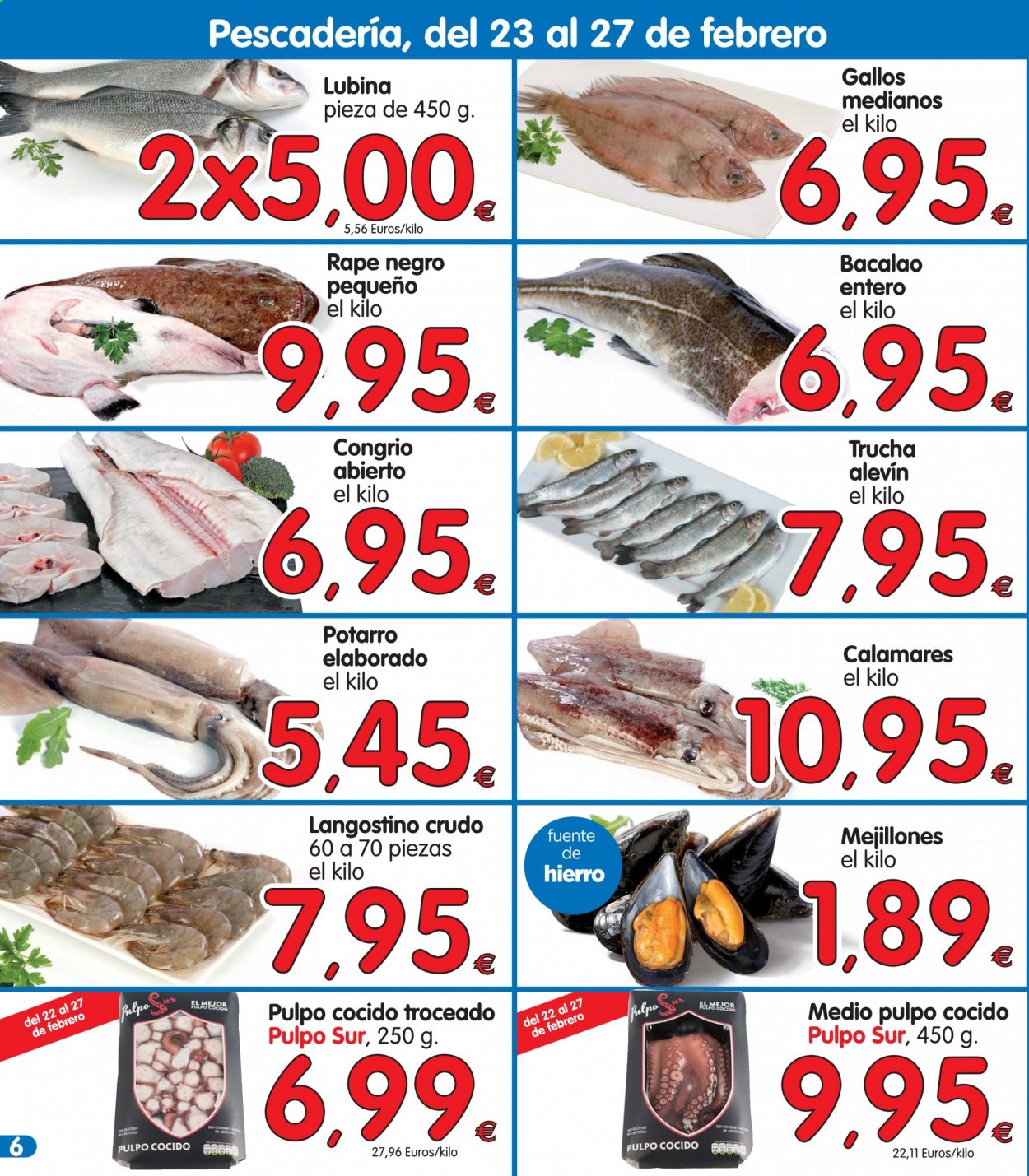 Folleto Alimerka - 22/02/21 - 27/02/21. Página 6