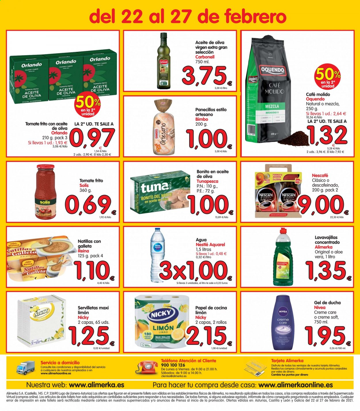 Folleto Alimerka - 22/02/21 - 27/02/21. Página 8