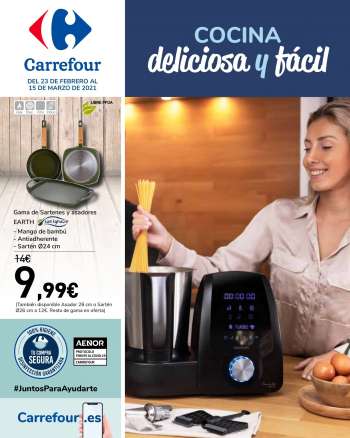 Folleto actual Carrefour - 23.2.2021 - 15.3.2021.