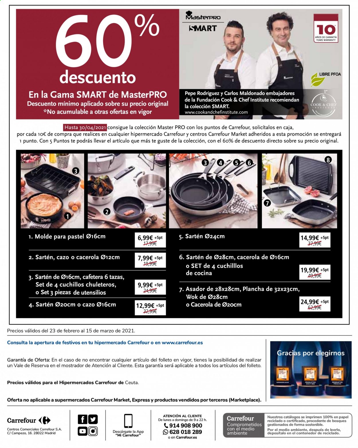 Folleto Carrefour - 23/02/21 - 15/03/21. Página 12