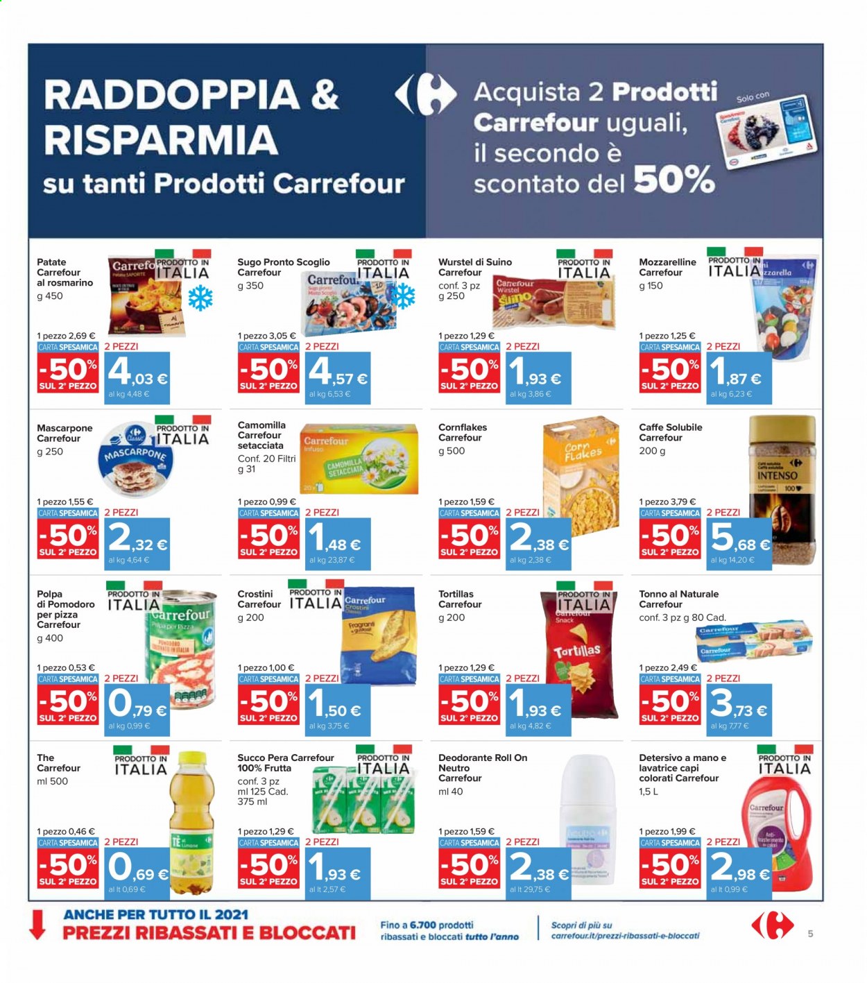 Folleto Carrefour - 26/02/21 - 07/03/21. Página 5