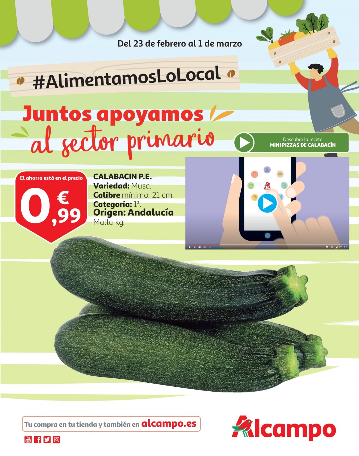 Folleto Alcampo - 23/02/21 - 01/03/21. Página 1