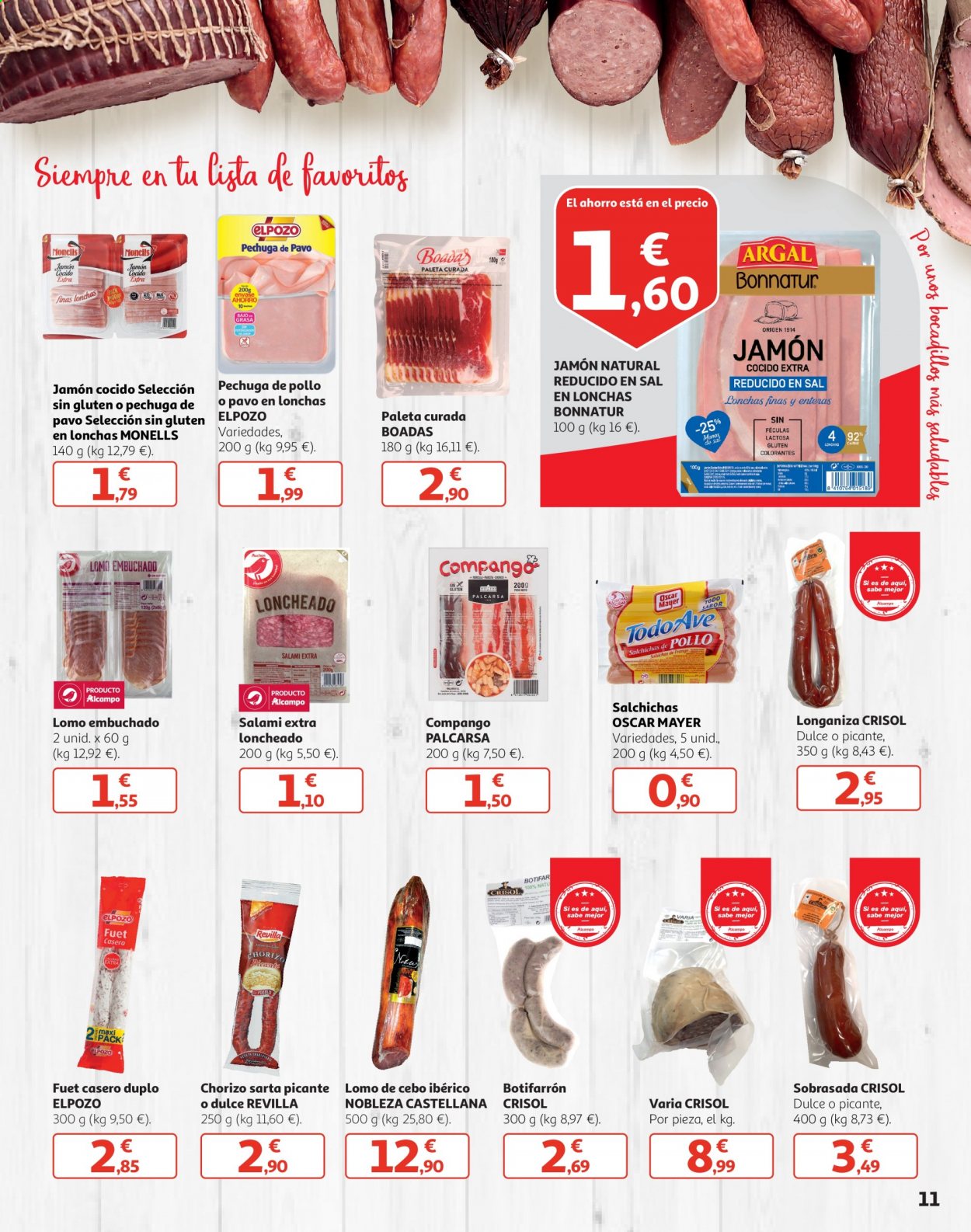 Folleto Alcampo - 18/02/21 - 03/03/21. Página 11