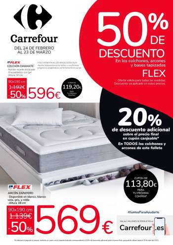 Folleto actual Carrefour - 24.2.2021 - 23.3.2021.
