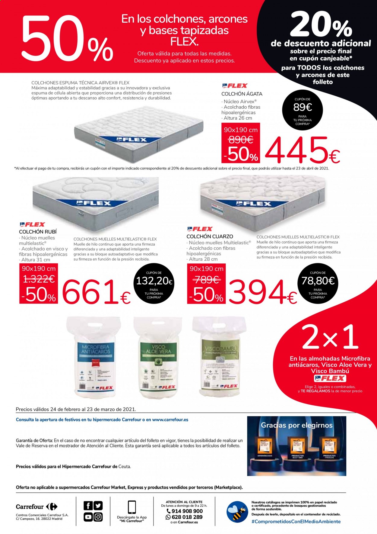 Folleto Carrefour - 24/02/21 - 23/03/21. Página 2