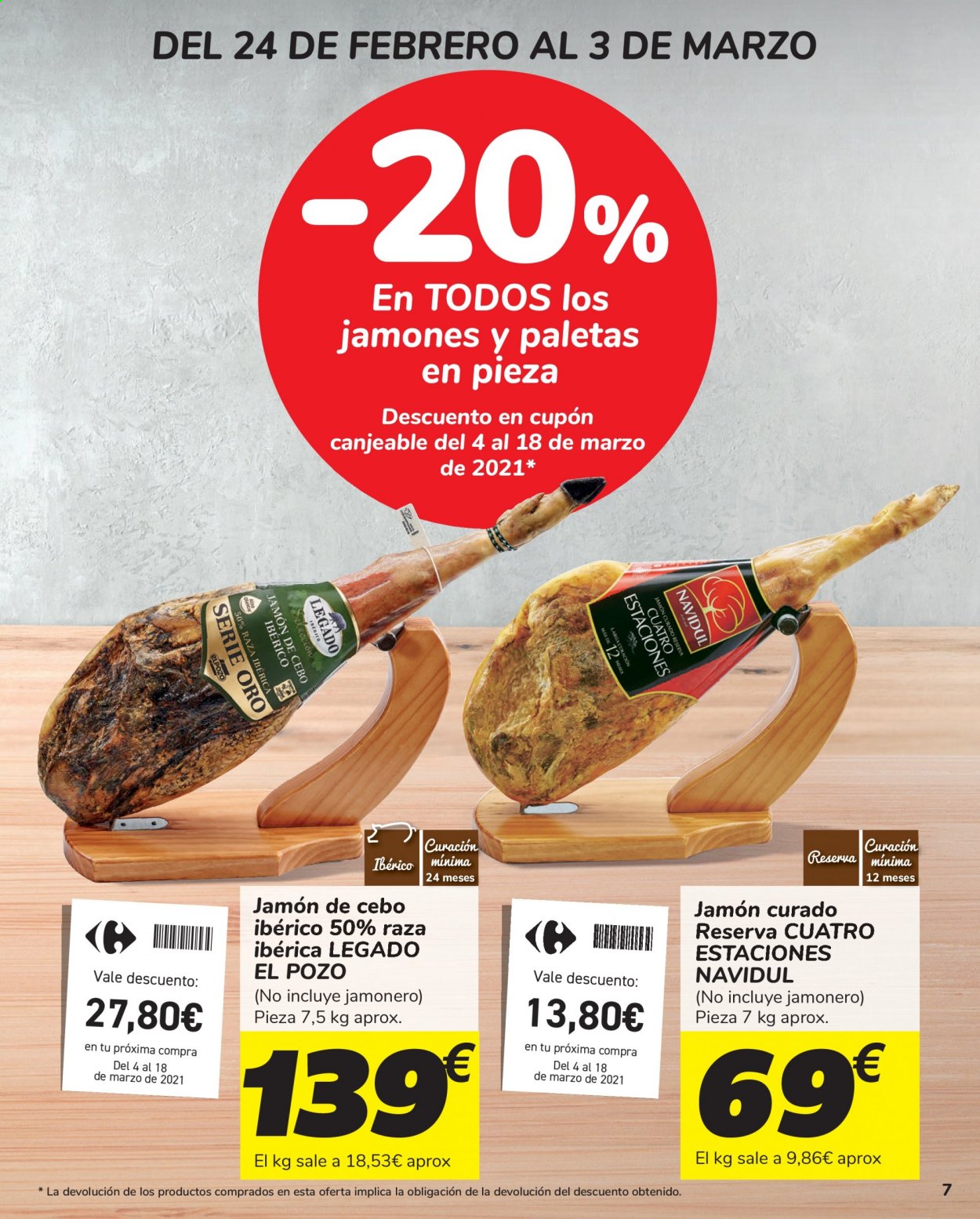 Folleto Carrefour - 24/02/21 - 11/03/21. Página 7