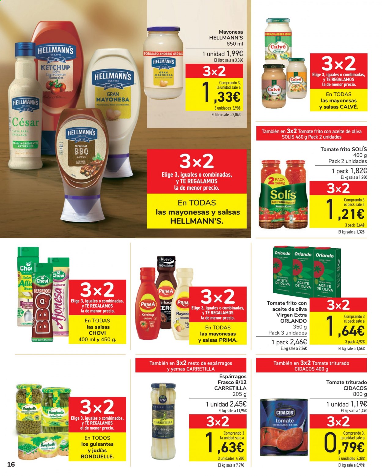 Folleto Carrefour - 24/02/21 - 11/03/21. Página 16