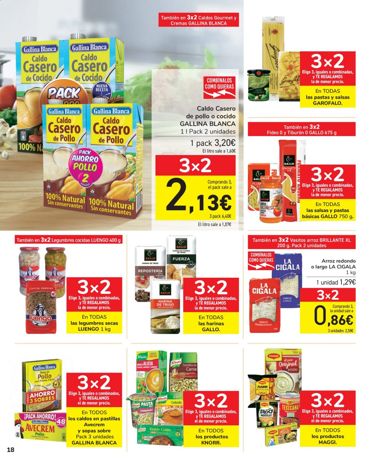Folleto Carrefour - 24/02/21 - 11/03/21. Página 18