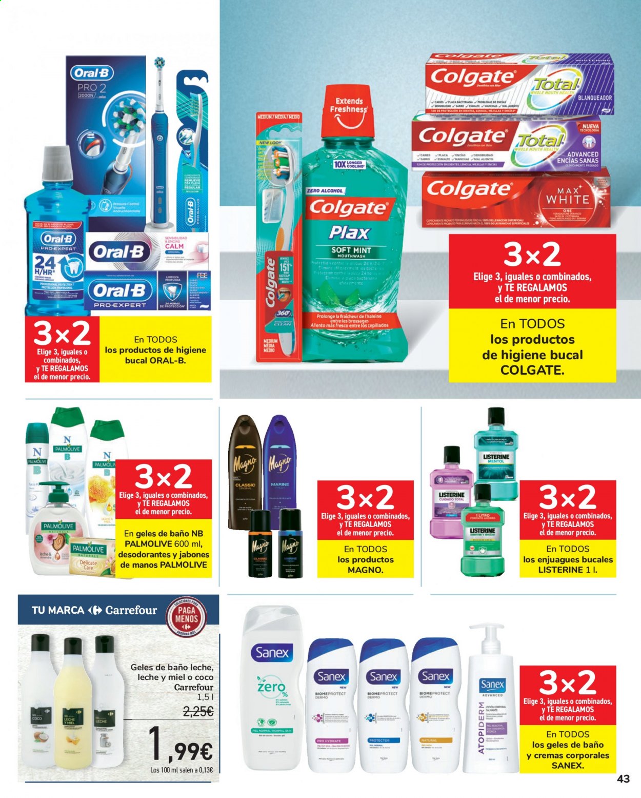 Folleto Carrefour - 24/02/21 - 11/03/21. Página 43