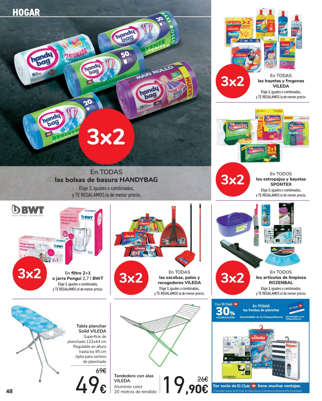 Folleto Carrefour - 24/02/21 - 11/03/21. Página 48