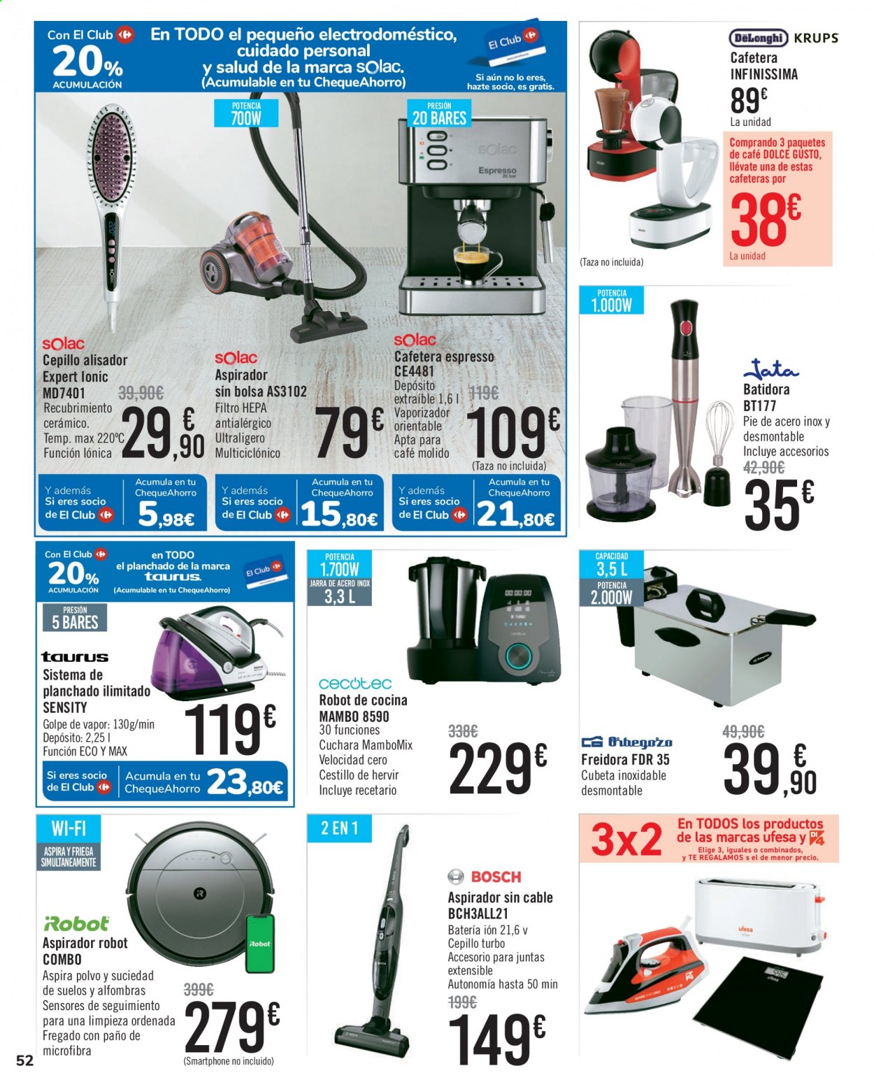 Folleto Carrefour - 24/02/21 - 11/03/21. Página 52