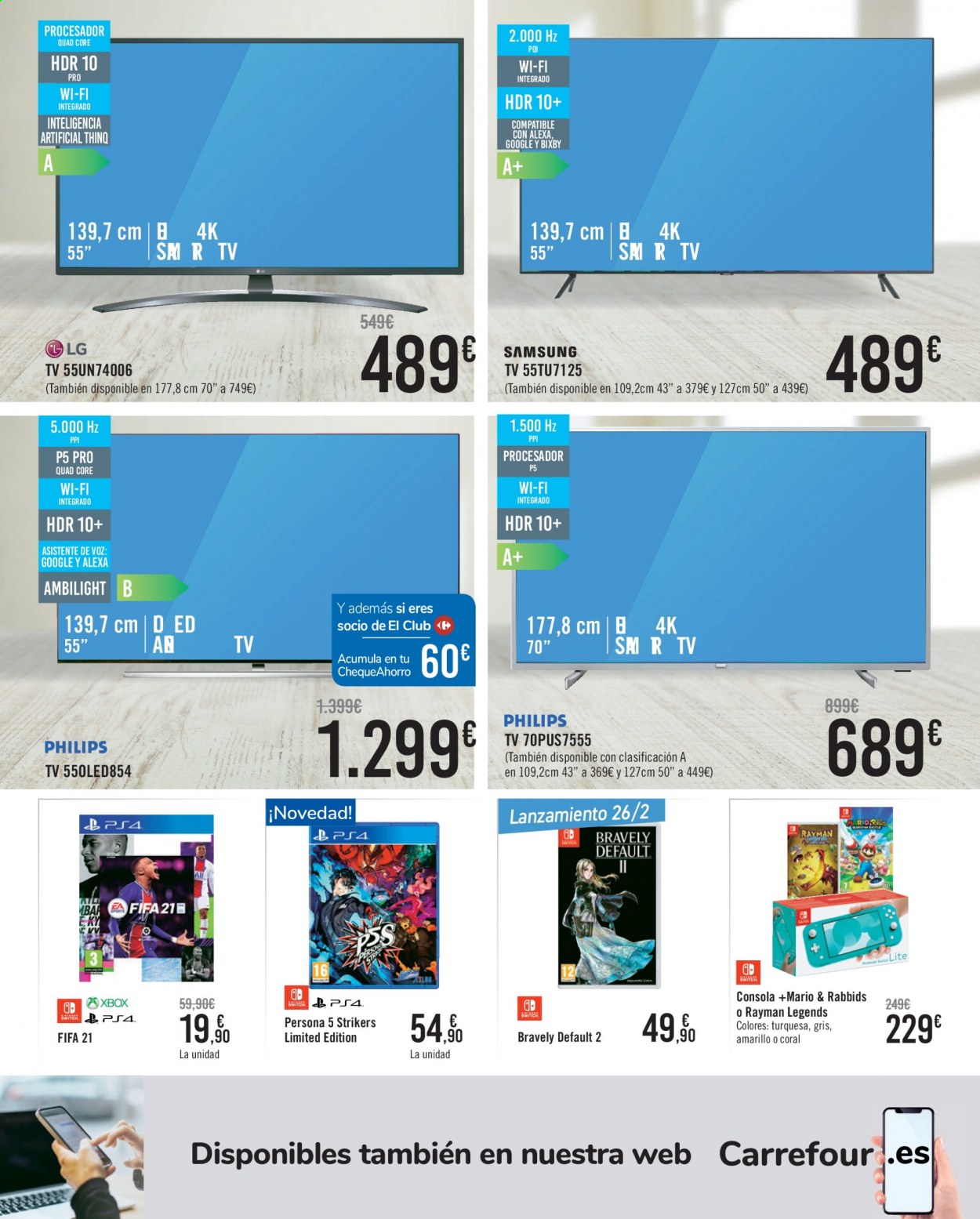 Folleto Carrefour - 24/02/21 - 11/03/21. Página 55
