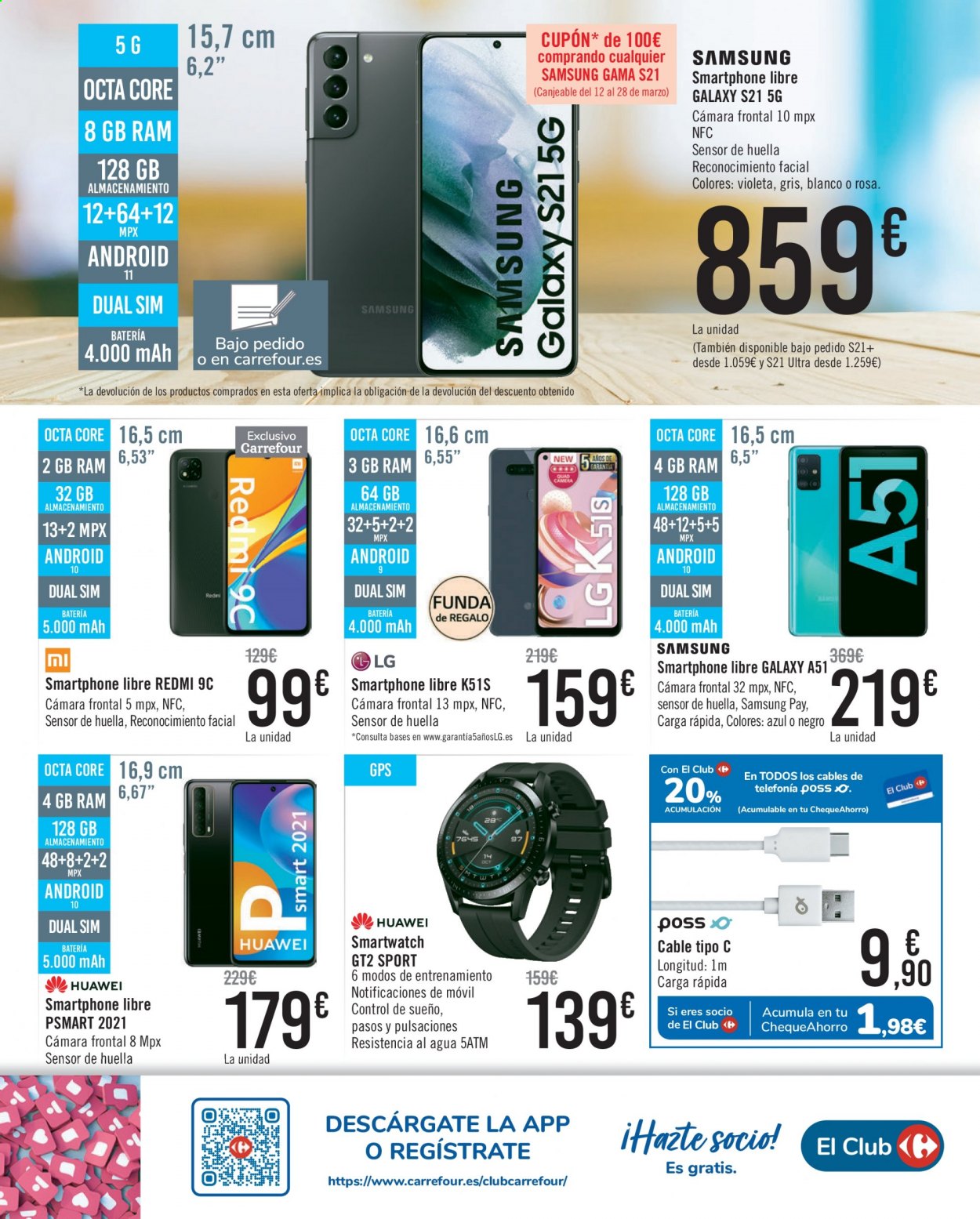 Folleto Carrefour - 24/02/21 - 11/03/21. Página 57