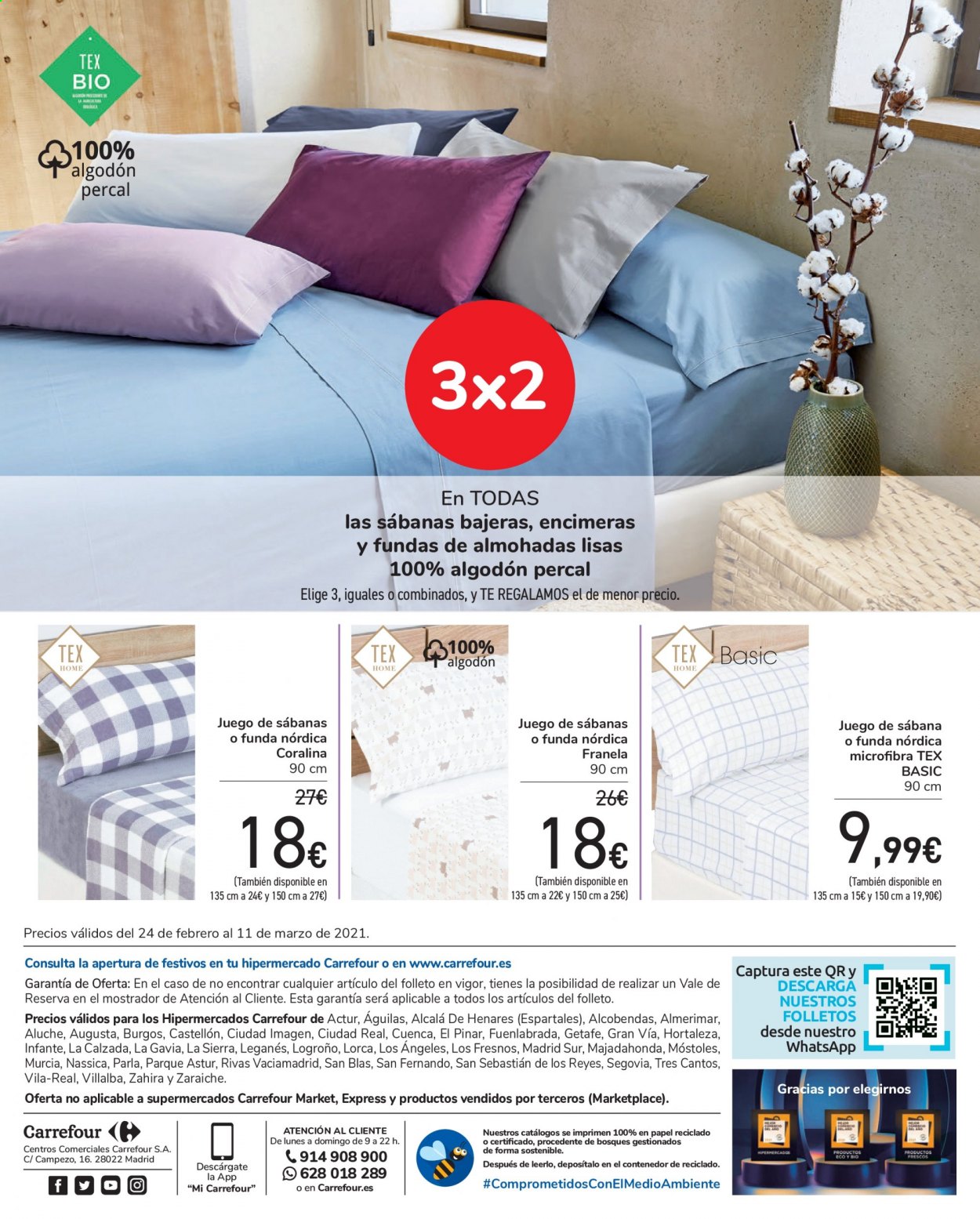 Folleto Carrefour - 24/02/21 - 11/03/21. Página 66
