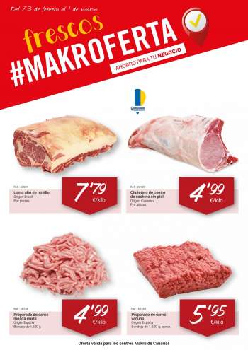 Folleto actual Makro - 23.2.2021 - 1.3.2021.