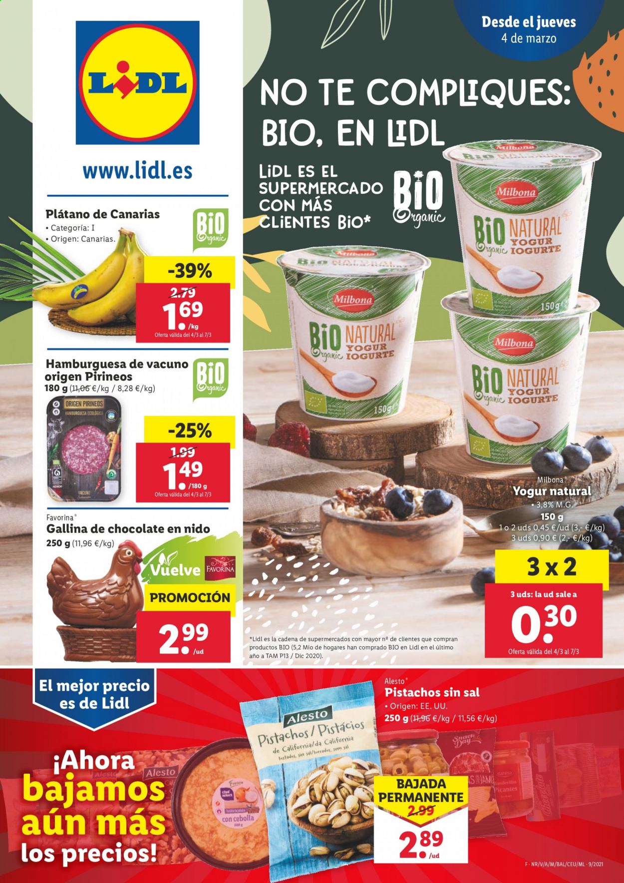 Folleto Lidl - 04/03/21 - 10/03/21. Página 1