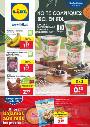 Folleto actual Lidl - 4.3.2021 - 10.3.2021.