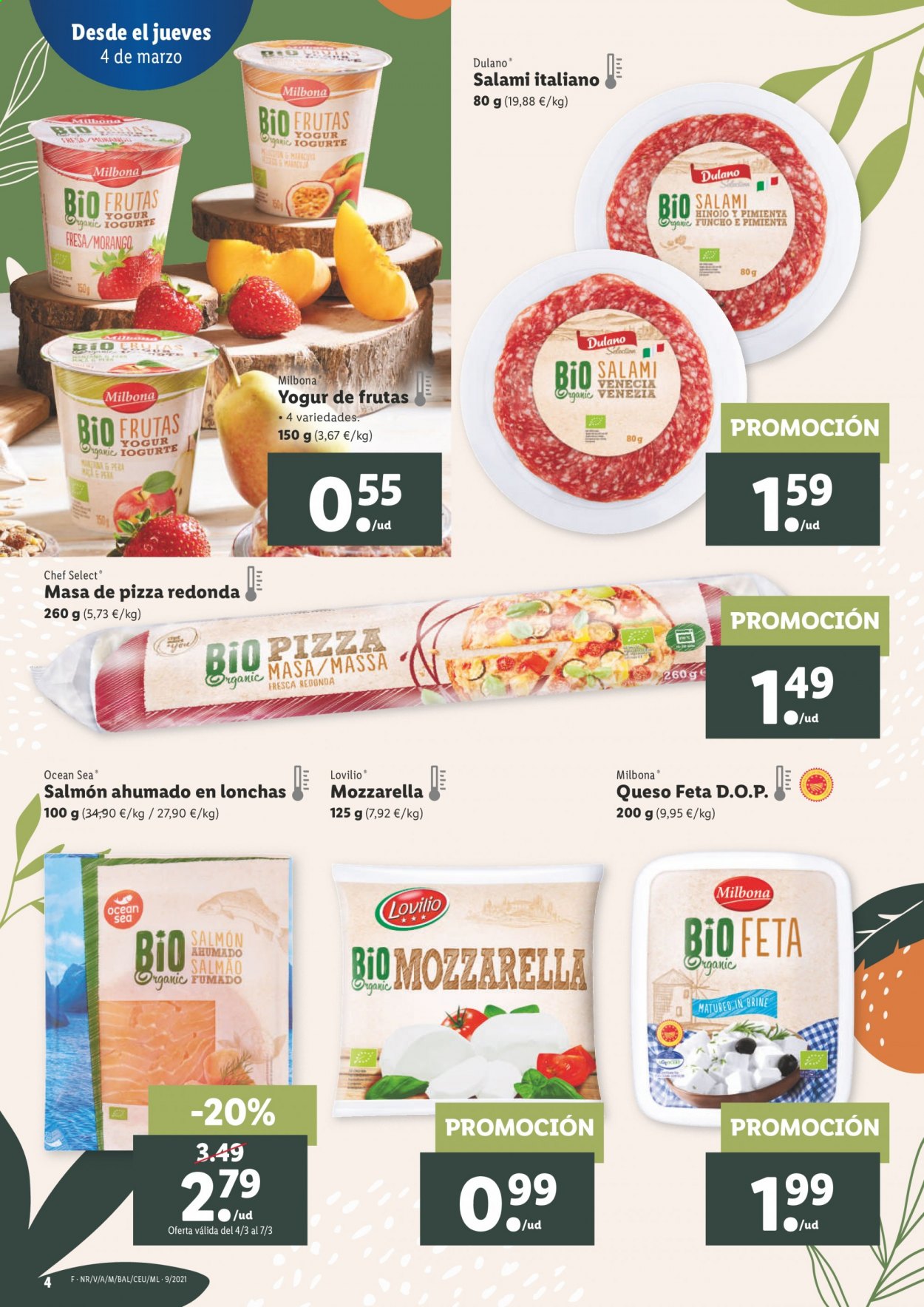 Folleto Lidl - 04/03/21 - 10/03/21. Página 4