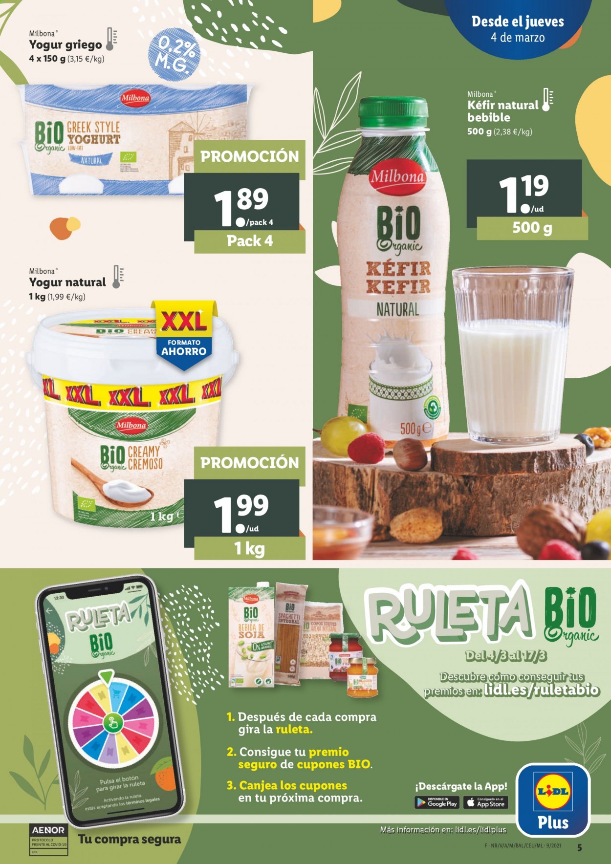 Folleto Lidl - 04/03/21 - 10/03/21. Página 5