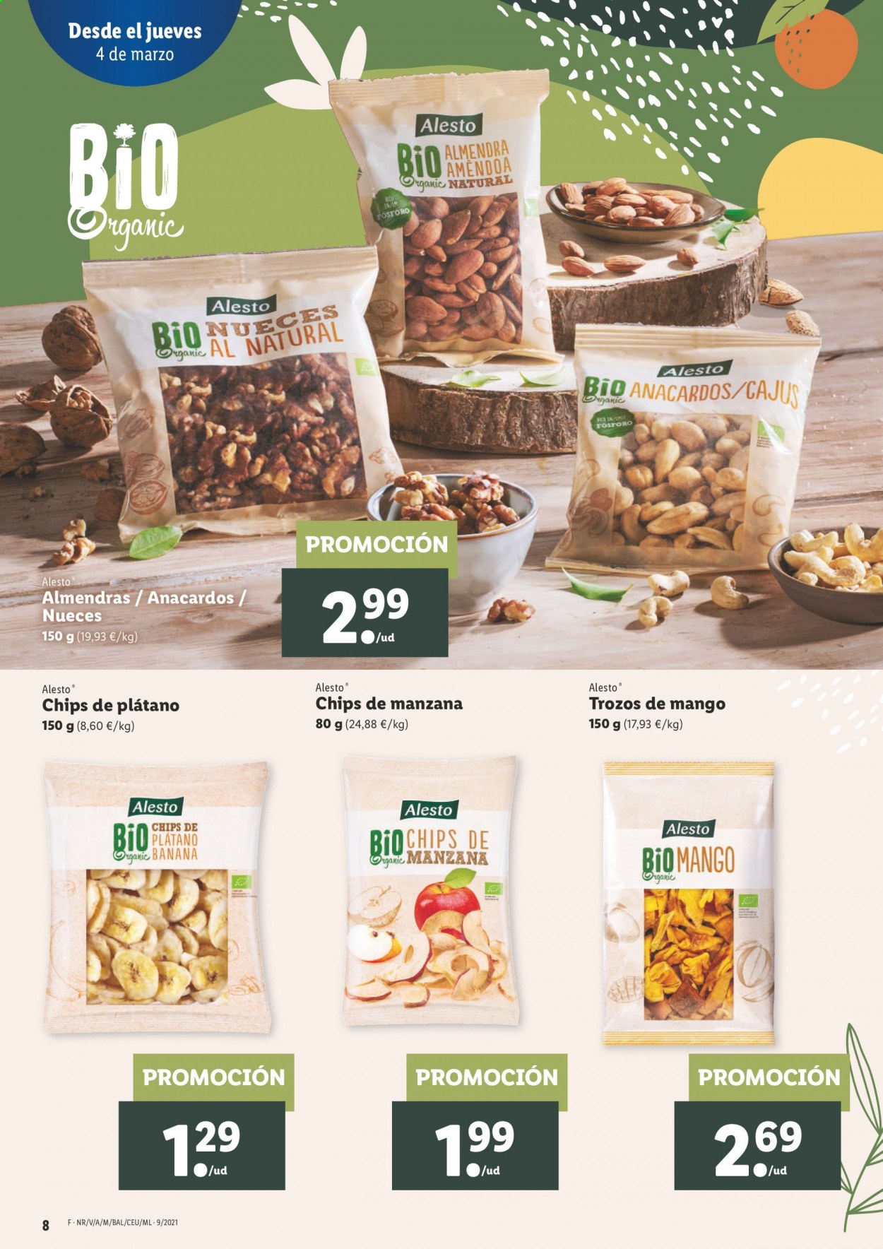 Folleto Lidl - 04/03/21 - 10/03/21. Página 8