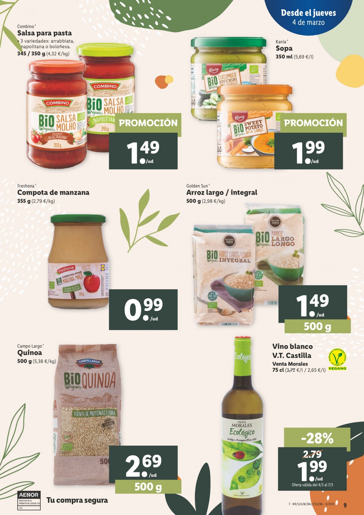 Folleto Lidl - 04/03/21 - 10/03/21. Página 9